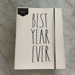 NWT Rae Dunn Monthly Planner 📅